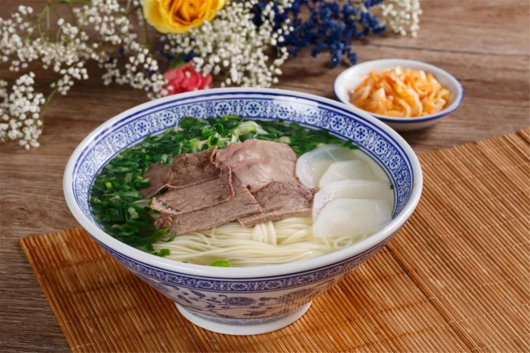 天祈楼:正宗兰州拉面